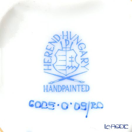 ヘレンド ロスチャイルドバード 06005-0-09 ハートボックス（ローズ）