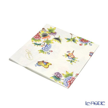 ヘレンド ヴィクトリア・ブーケ ペーパーナプキン 20枚セット