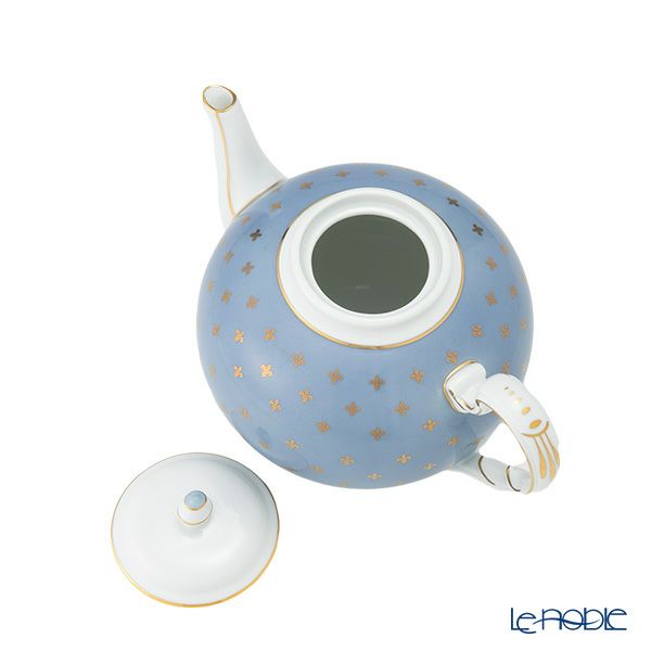 ジノリ1735／リチャード ジノリ（GINORI 1735／Richard Ginori）ジッリ インディゴ ティーポット 1350ml