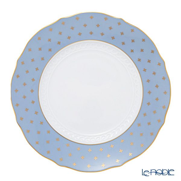 ジノリ1735／リチャード ジノリ（GINORI 1735／Richard Ginori）ジッリ インディゴ ラウンドプラター 33cm