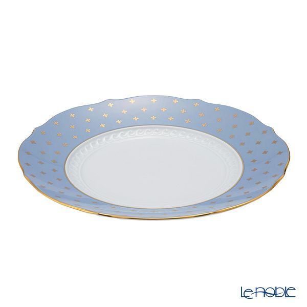 ジノリ1735／リチャード ジノリ（GINORI 1735／Richard Ginori）ジッリ インディゴ ラウンドプラター 33cm