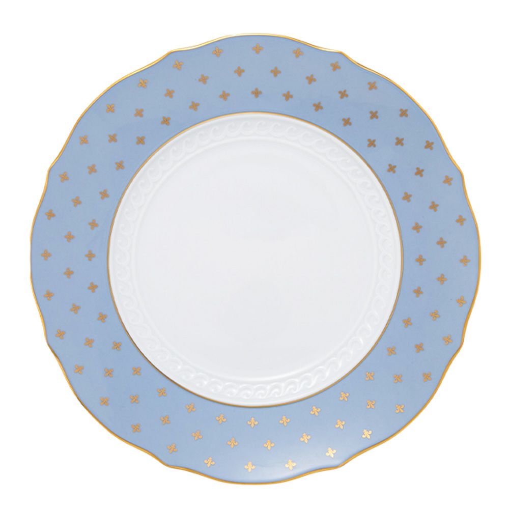 ジノリ1735／リチャード ジノリ（GINORI 1735／Richard Ginori）ジッリ インディゴ ラウンドプラター 33cm