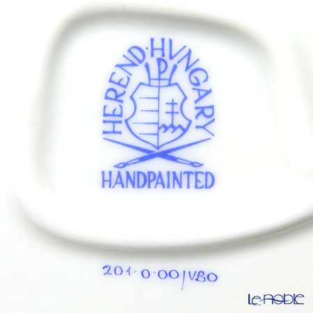 ヘレンド ヴィクトリア・ブーケ 00201-0-00 リーフディッシュ 23.5cm