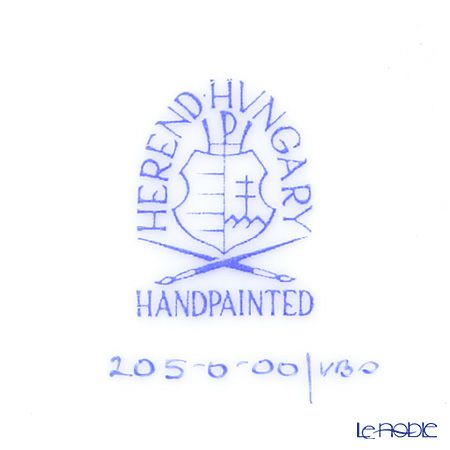 ヘレンド ヴィクトリア・ブーケ 00205-0-00 リーフディッシュ 15cm