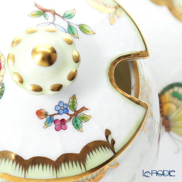 ヘレンド ヴィクトリア・ブーケ 00242-7-15 マスタードポット ボタン