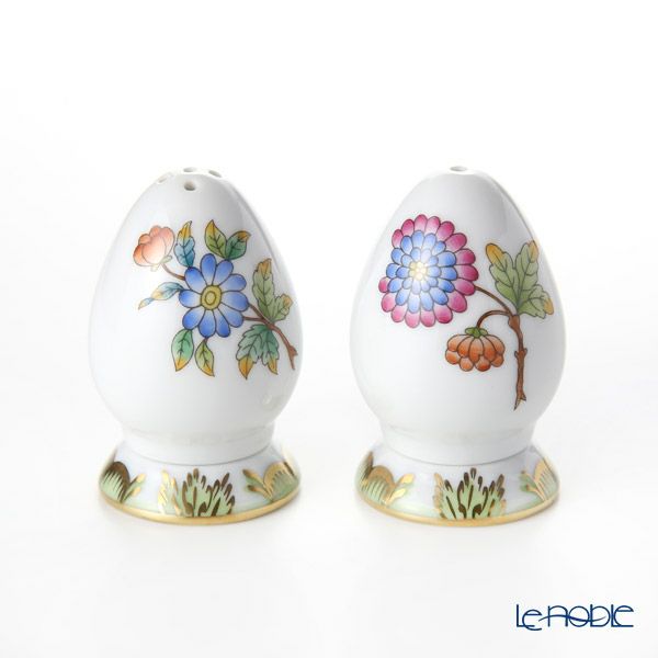 ヘレンド ヴィクトリア・ブーケ 00250／249 ソルト／ペッパー