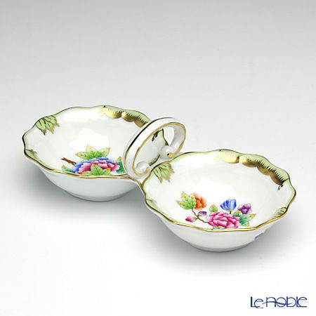 ヘレンド ヴィクトリア・ブーケ 00253-0-00 ジャム・マーマレード 14cm