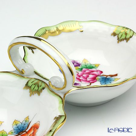 ヘレンド ヴィクトリア・ブーケ 00253-0-00 ジャム・マーマレード 14cm