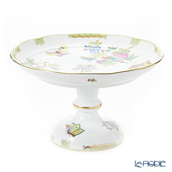 ヘレンド ヴィクトリア・ブーケ 00311-0-00 コンポート 15cm