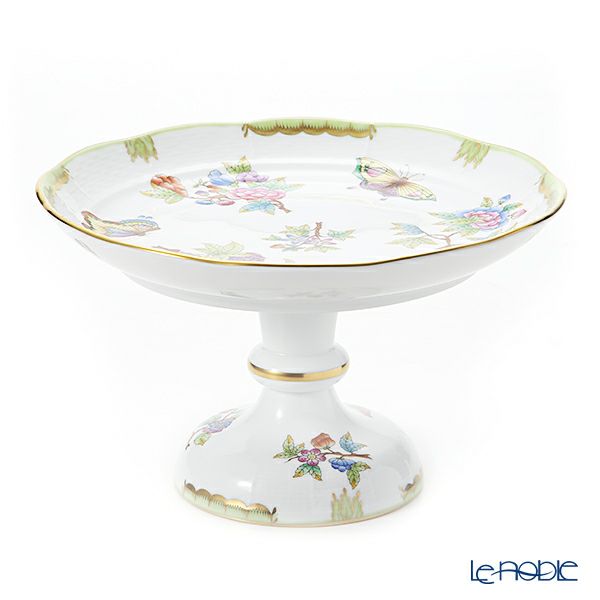 ヘレンド ヴィクトリア・ブーケ 00311-0-00 コンポート 15cm