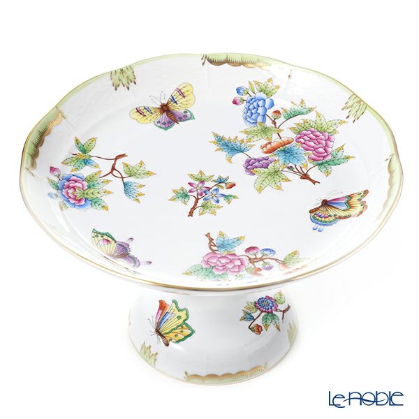 ヘレンド ヴィクトリア・ブーケ 00311-0-00 コンポート 15cm