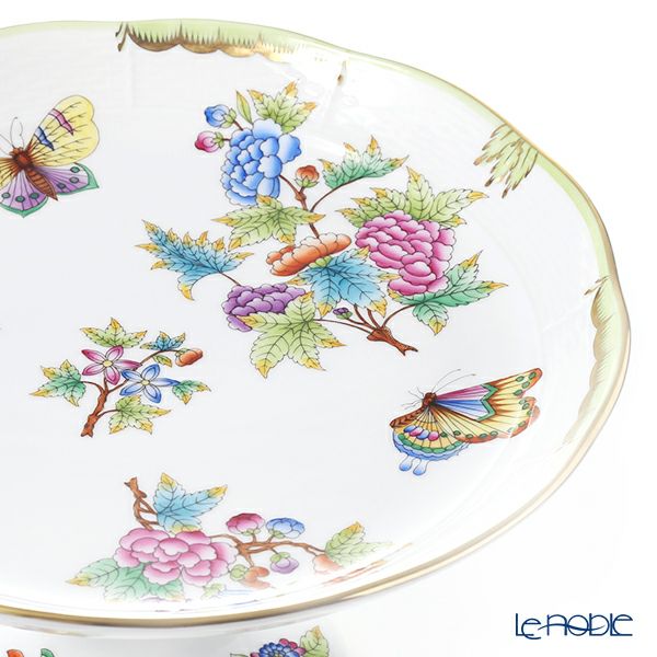 ヘレンド ヴィクトリア・ブーケ 00311-0-00 コンポート 15cm