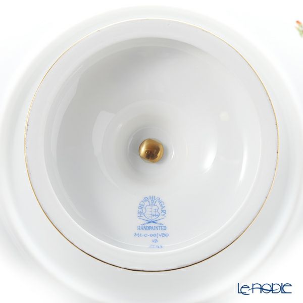 ヘレンド ヴィクトリア・ブーケ 00311-0-00 コンポート 15cm