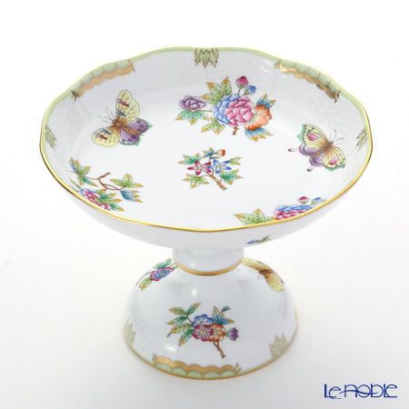 ヘレンド ヴィクトリア・ブーケ 00313-0-00 フルーツスタンド