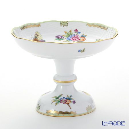 ヘレンド ヴィクトリア・ブーケ 00313-0-00 フルーツスタンド