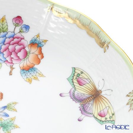 ヘレンド ヴィクトリア・ブーケ 00313-0-00 フルーツスタンド