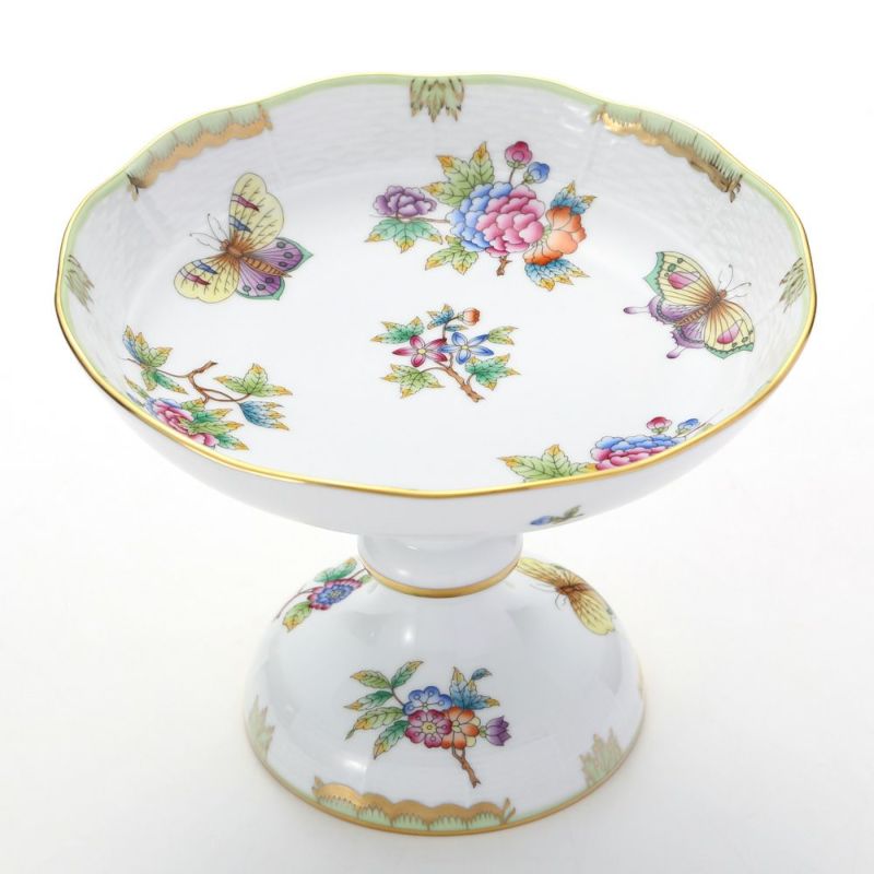 ヘレンド ヴィクトリア・ブーケ 00313-0-00 フルーツスタンド