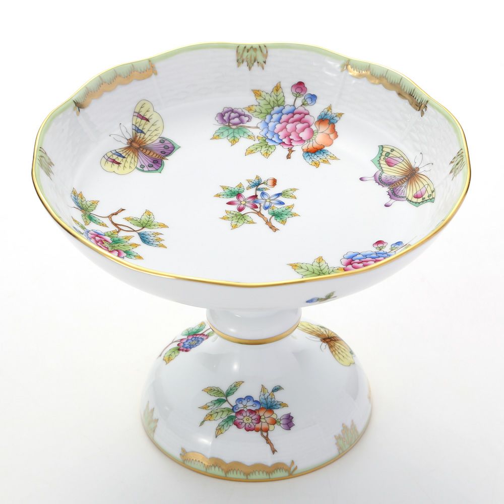 ヘレンド ヴィクトリア・ブーケ 00313-0-00 フルーツスタンド