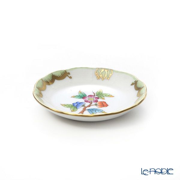 ヘレンド ヴィクトリア・ブーケ 00335-0-00 スモールディッシュ 8.5cm