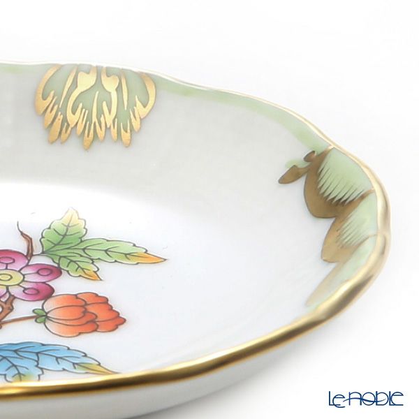 ヘレンド ヴィクトリア・ブーケ 00335-0-00 スモールディッシュ 8.5cm