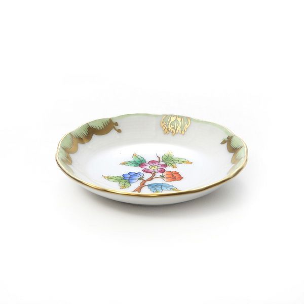 ヘレンド ヴィクトリア・ブーケ 00335-0-00 スモールディッシュ 8.5cm