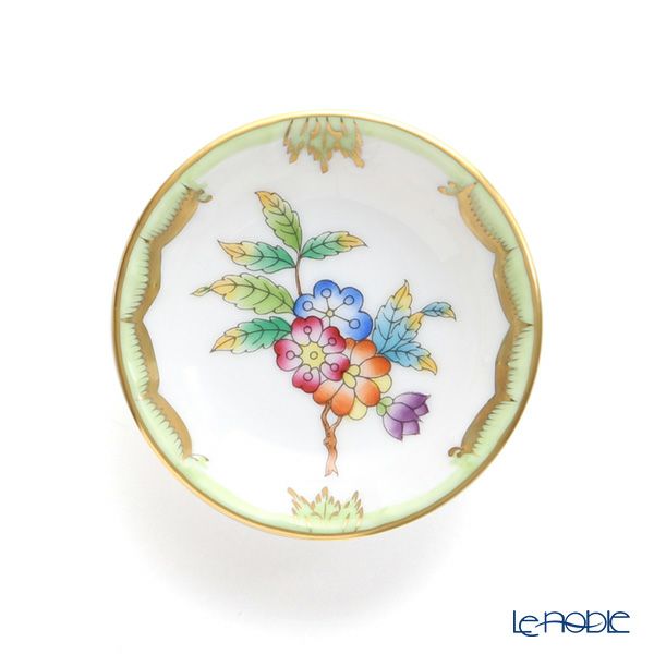 ヘレンド ヴィクトリア・ブーケ 00337-0-00 スモールディッシュ 7.2cm