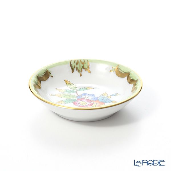 ヘレンド ヴィクトリア・ブーケ 00337-0-00 スモールディッシュ 7.2cm