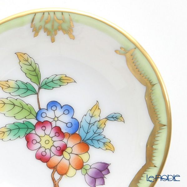 ヘレンド ヴィクトリア・ブーケ 00337-0-00 スモールディッシュ 7.2cm