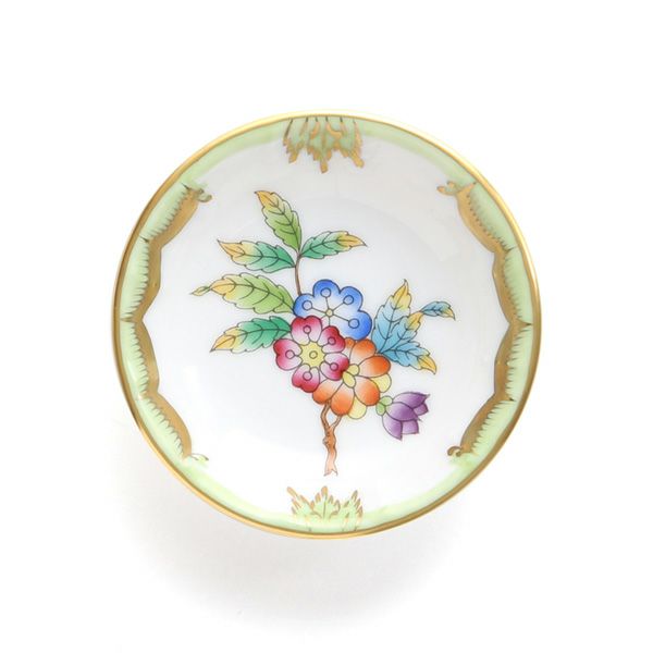 ヘレンド ヴィクトリア・ブーケ 00337-0-00 スモールディッシュ 7.2cm