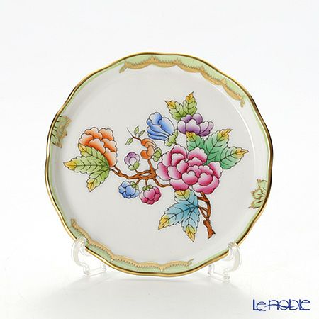 ヘレンド ヴィクトリア・ブーケ 00341-0-00 コースター10cm