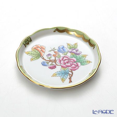 ヘレンド ヴィクトリア・ブーケ 00341-0-00 コースター10cm