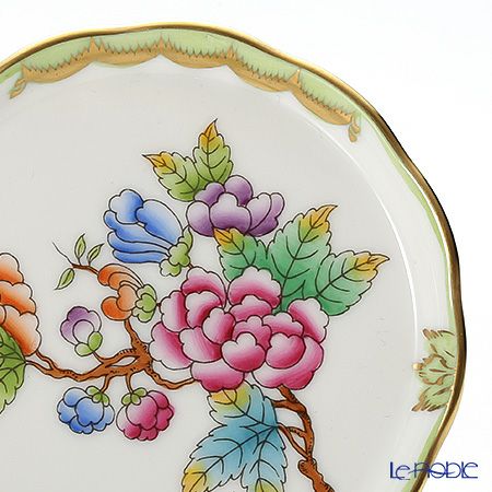 ヘレンド ヴィクトリア・ブーケ 00341-0-00 コースター10cm