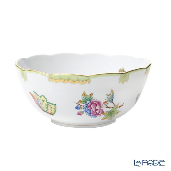 ヘレンド ヴィクトリア・ブーケ VBO 00365-0-00 ボウル 16cm