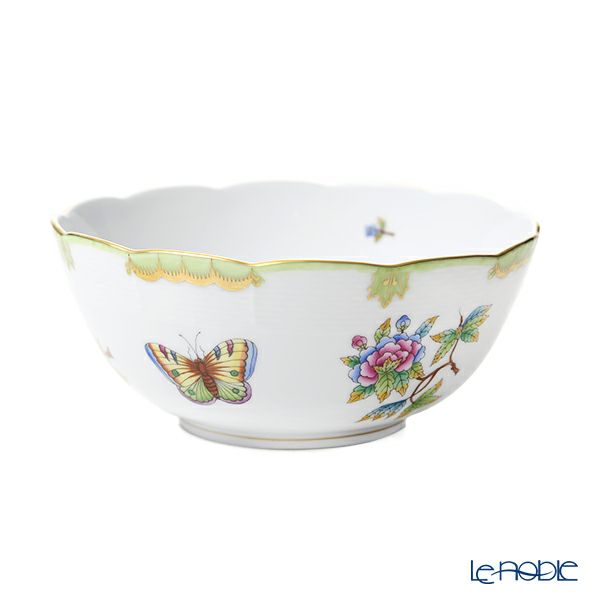 ヘレンド ヴィクトリア・ブーケ VBO 00365-0-00 ボウル 16cm