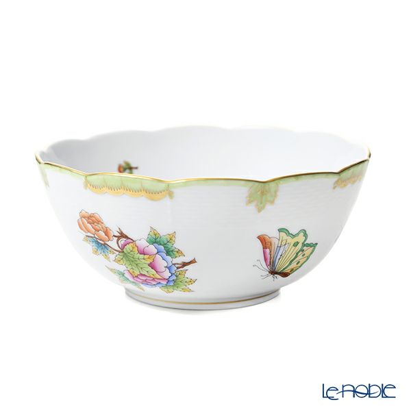 ヘレンド ヴィクトリア・ブーケ VBO 00365-0-00 ボウル 16cm