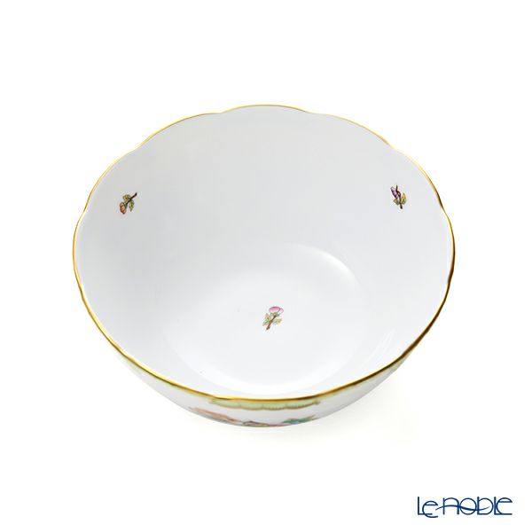 ヘレンド ヴィクトリア・ブーケ VBO 00365-0-00 ボウル 16cm