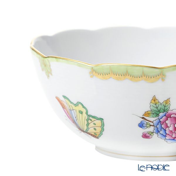 ヘレンド ヴィクトリア・ブーケ VBO 00365-0-00 ボウル 16cm