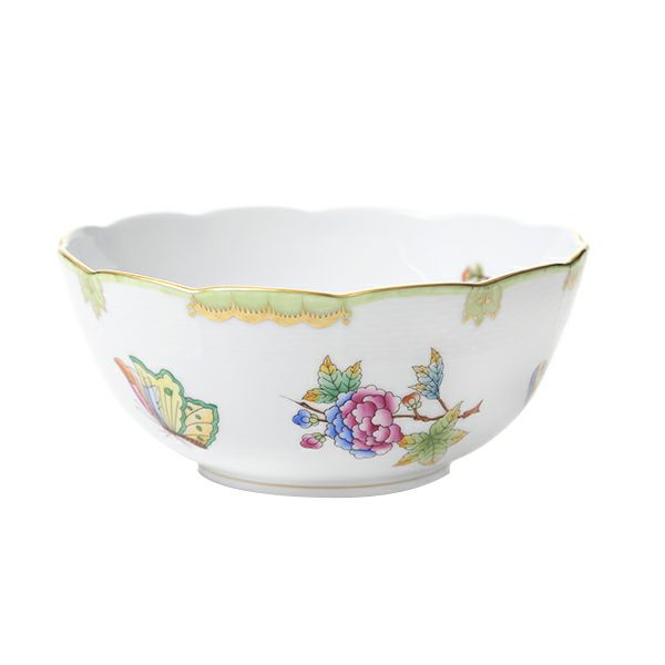ヘレンド ヴィクトリア・ブーケ VBO 00365-0-00 ボウル 16cm