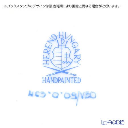 ヘレンド ヴィクトリア・ブーケ 00463-0-09 ボンボン入れ（ローズ） 150ml