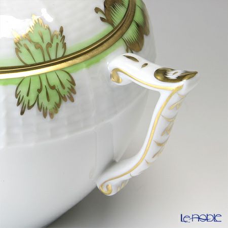 ヘレンド ヴィクトリア・ブーケ 00472-0-09 シュガーポット ローズ 200ml