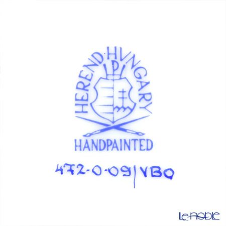 ヘレンド ヴィクトリア・ブーケ 00472-0-09 シュガーポット ローズ 200ml