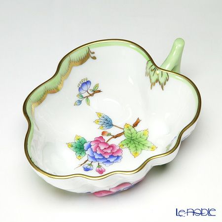 ヘレンド ヴィクトリア・ブーケ 00492-0-00 オープンシュガー 10.5cm