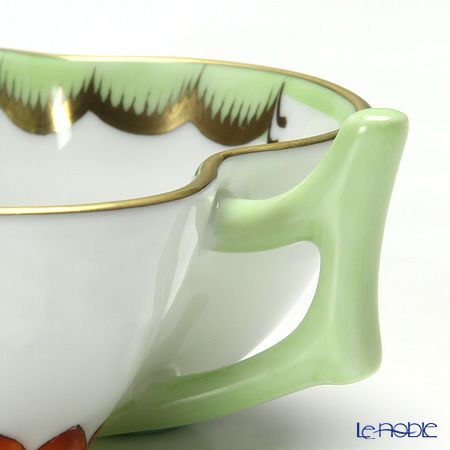 ヘレンド ヴィクトリア・ブーケ 00492-0-00 オープンシュガー 10.5cm