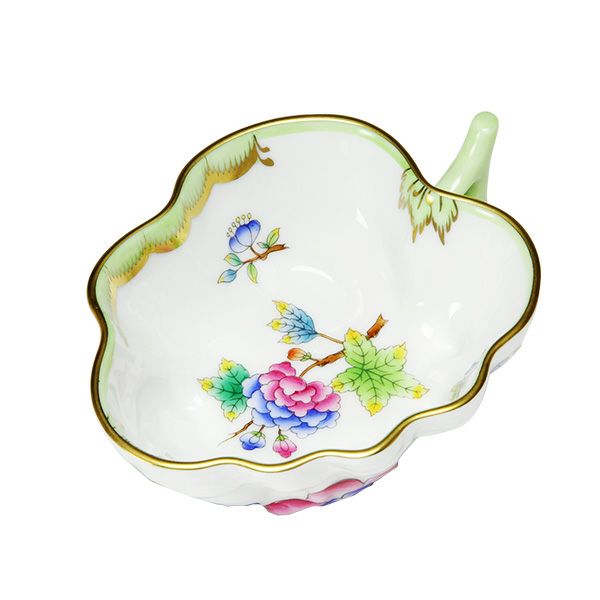 ヘレンド ヴィクトリア・ブーケ 00492-0-00 オープンシュガー 10.5cm