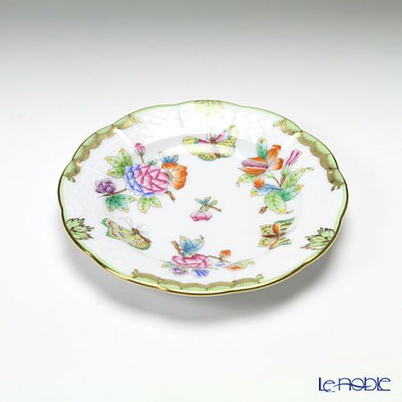 ヘレンド ヴィクトリア・ブーケ 00512-0-00 プレート 12.5cm スモール