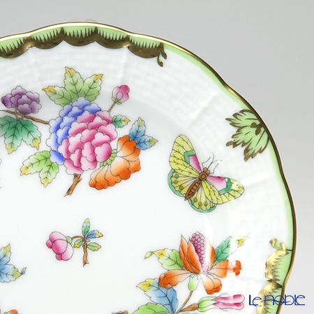 ヘレンド ヴィクトリア・ブーケ 00512-0-00 プレート 12.5cm スモール