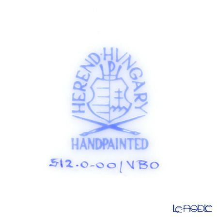 ヘレンド ヴィクトリア・ブーケ 00512-0-00 プレート 12.5cm スモール