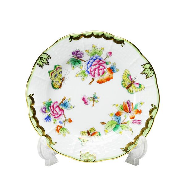 ヘレンド ヴィクトリア・ブーケ 00512-0-00 プレート 12.5cm スモール