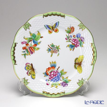 ヘレンド ヴィクトリア・ブーケ 00517-0-00 プレート 19cm