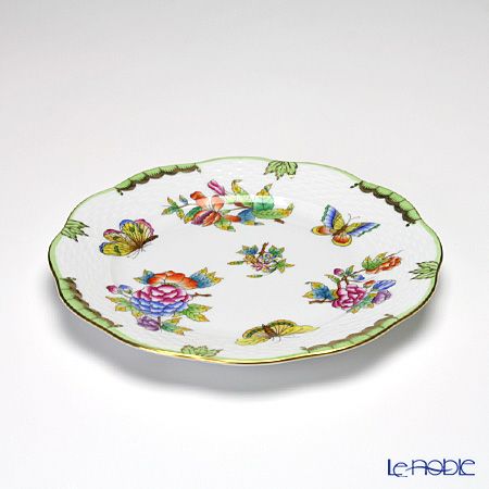 ヘレンド ヴィクトリア・ブーケ 00517-0-00 プレート 19cm